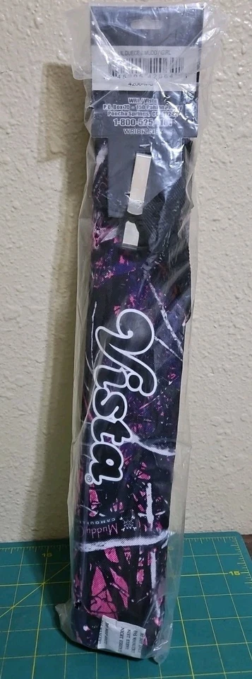 Vista "Muddy Girl" Lil Deuce II 17.5" Quiver 4206-MG NOS - Image 2 of 4