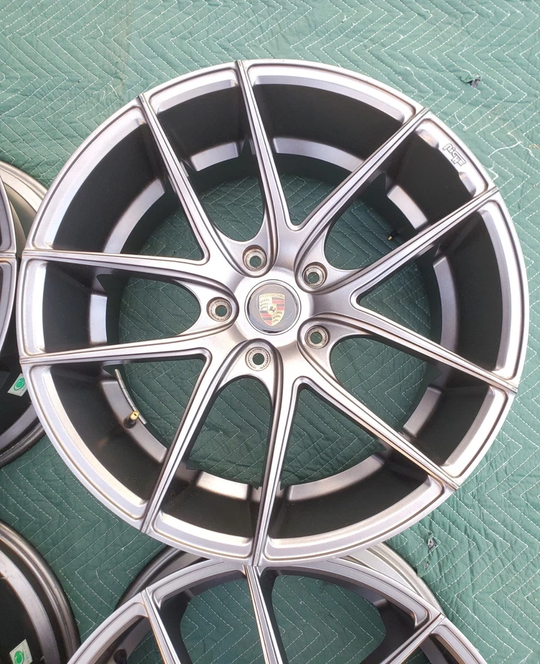 Llantas de 20 pulgadas Niche Line TARGA M131 Porsche GT3 escalonadas 8,5, 10,5  Foto 4 de 4