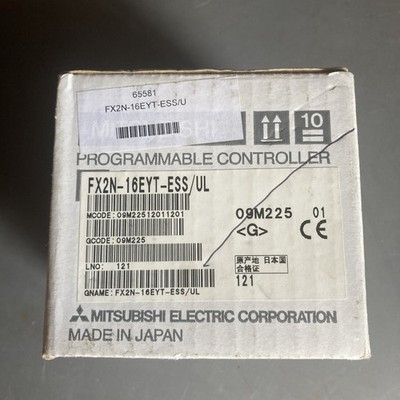 1 Stück NEU Mitsubishi FX2N-16EYT-ESS/UL Programmierbare Steuerung