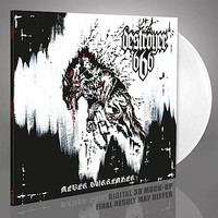 Destroyer 666 - Never Surrender White Vinyl - Vinyl Record - G3Z