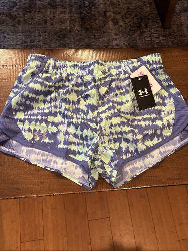 Under Armour Youth Girls Large Shorts. New With Tags.