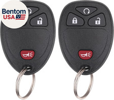 Key Fob Keyless Entry Remote Compatible with Chevrolet Silverado Traverse Avalan