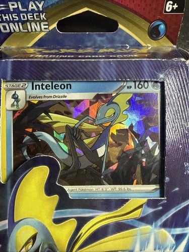 Pokemon TCG Sword & Shield Inteleon Theme Deck Sealed - Picture 5 of 6