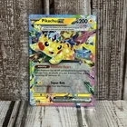 Pikachu EX 057 Surging Sparks Holo Lightning Pokemon Card NM