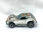 Hot Wheels Redline Gremlin Grinder Super Chrome Hong Kong 1974