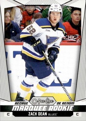 Zach Dean Rookie - 2024-25 O-Pee-Chee Hockey - Marquee Rookie #578