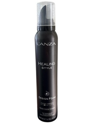 Lanza Healing Style Design Foam Hair Styling Mousse 7.1oz New