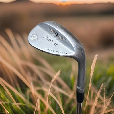 RH Titleist Vokey SM4 LW 60° & 07° bounce 35.25'' Wedge Flex UPC2716