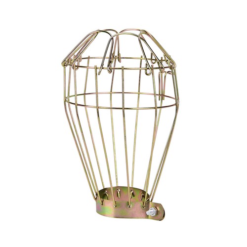 1X Iron Wire Bulb Guards Clamp Metal Lamp Cage Retro Trouble Light Parts y3 - Picture 7 of 7