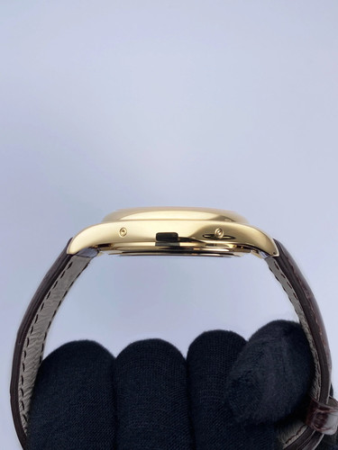 Patek Philippe Annual Calendar 5146J Cream Dial Herrenuhr mit Box Papiere - Bild 6 von 9