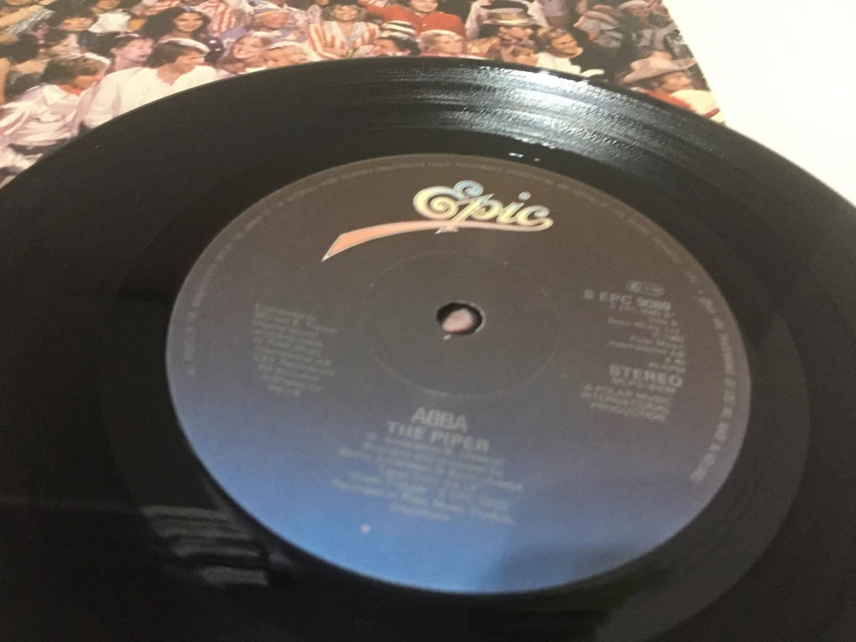 ABBA SUPER TROUPER 7'' VINYL RECORD 1980 - Image 4 of 4