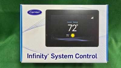 Carrier Infinity System Control Thermostat SYSTXCCITC01-C New Open Box (Desk)