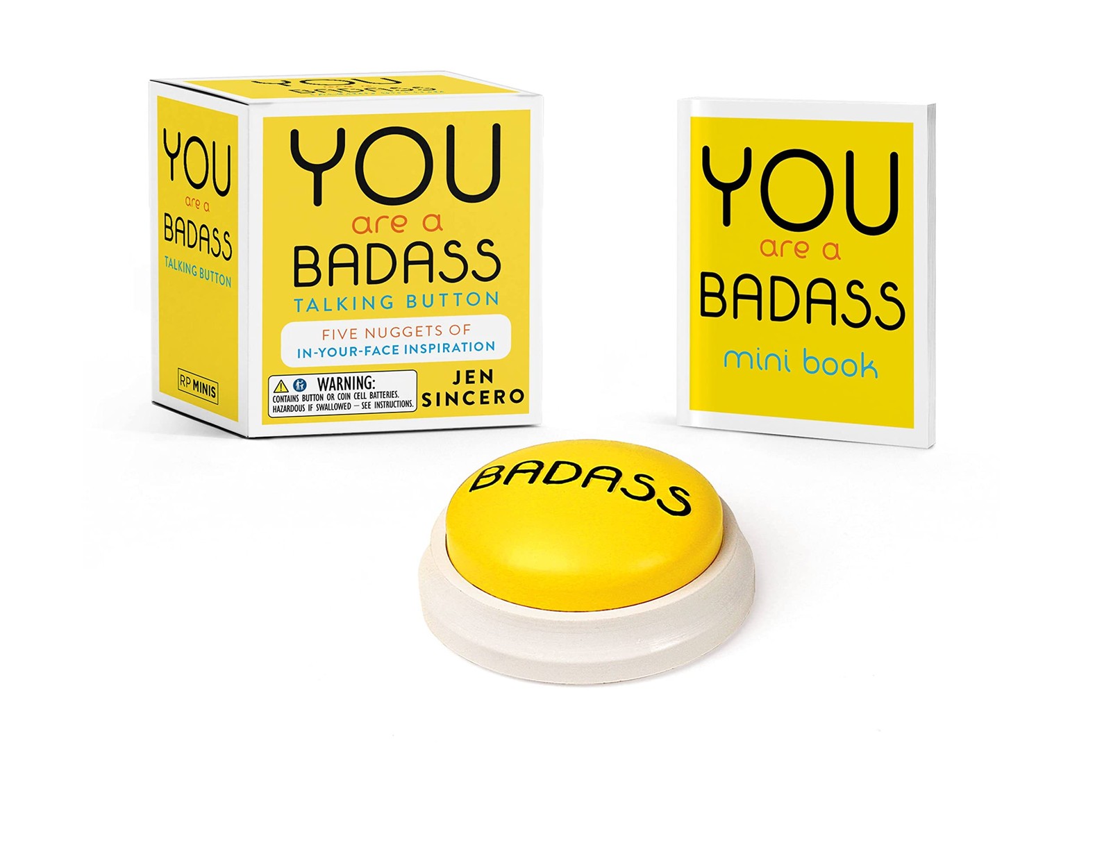 You Are a Badass Talking Button: Five Nuggets of In-Your-Face Inspiration (Rp Minis) - Image 5