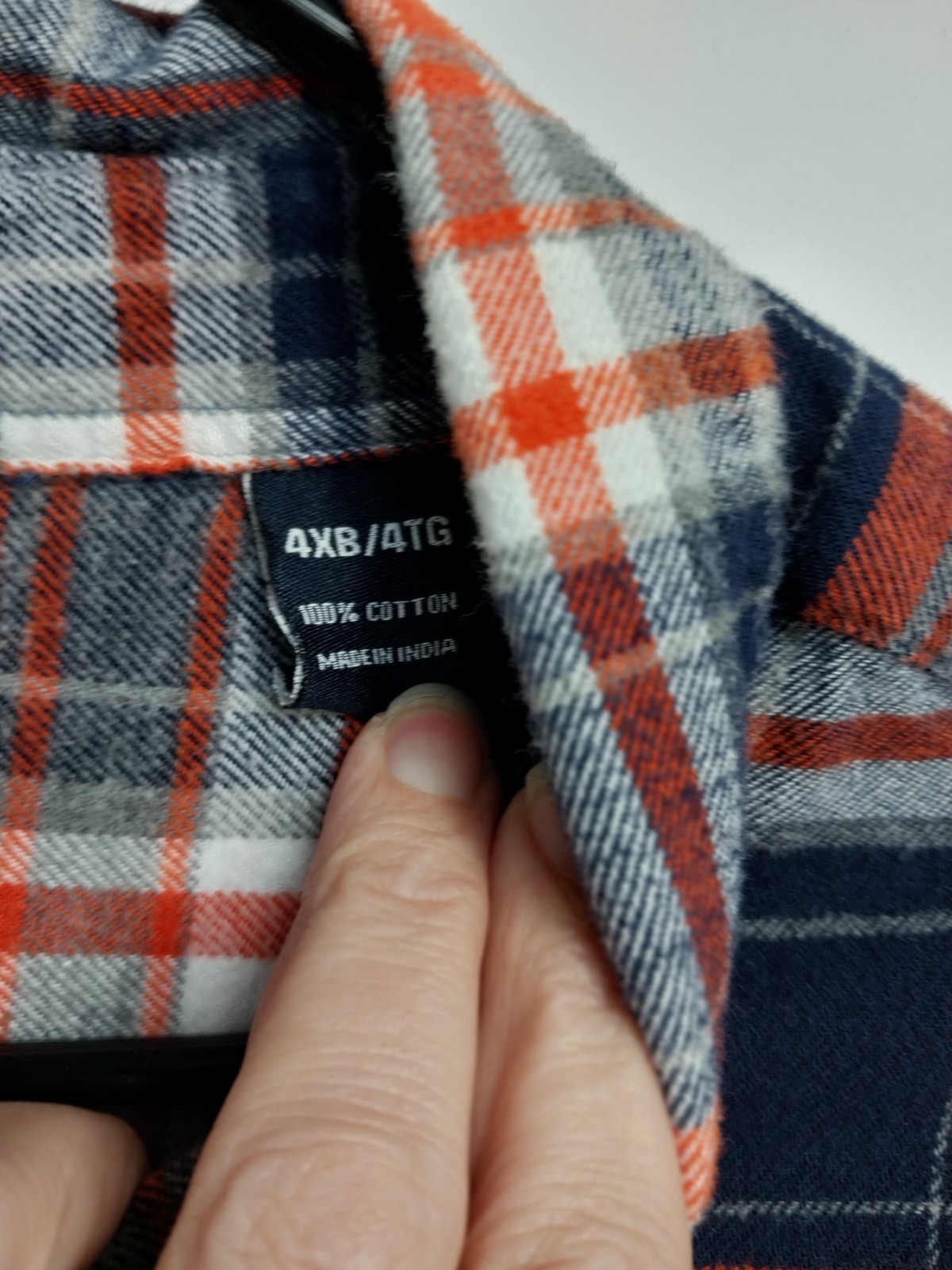 Chaps PERFORMANCE Flannel Shirt MULTI COLORED  Pl… - image 5