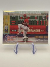 2025 Stadium Club Caden Dana Rookie #54 Los Angeles Angels