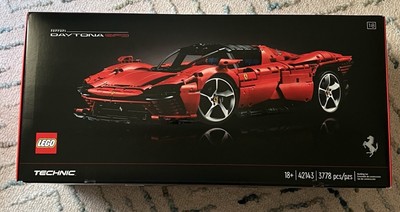 LEGO Technic Ferrari Daytona SP3 42143 Box Sealed