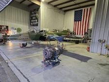 GE J-85-17A aka CJ610-4 Motors (3 available) - No Logs, Mil From a Cessna A-37)