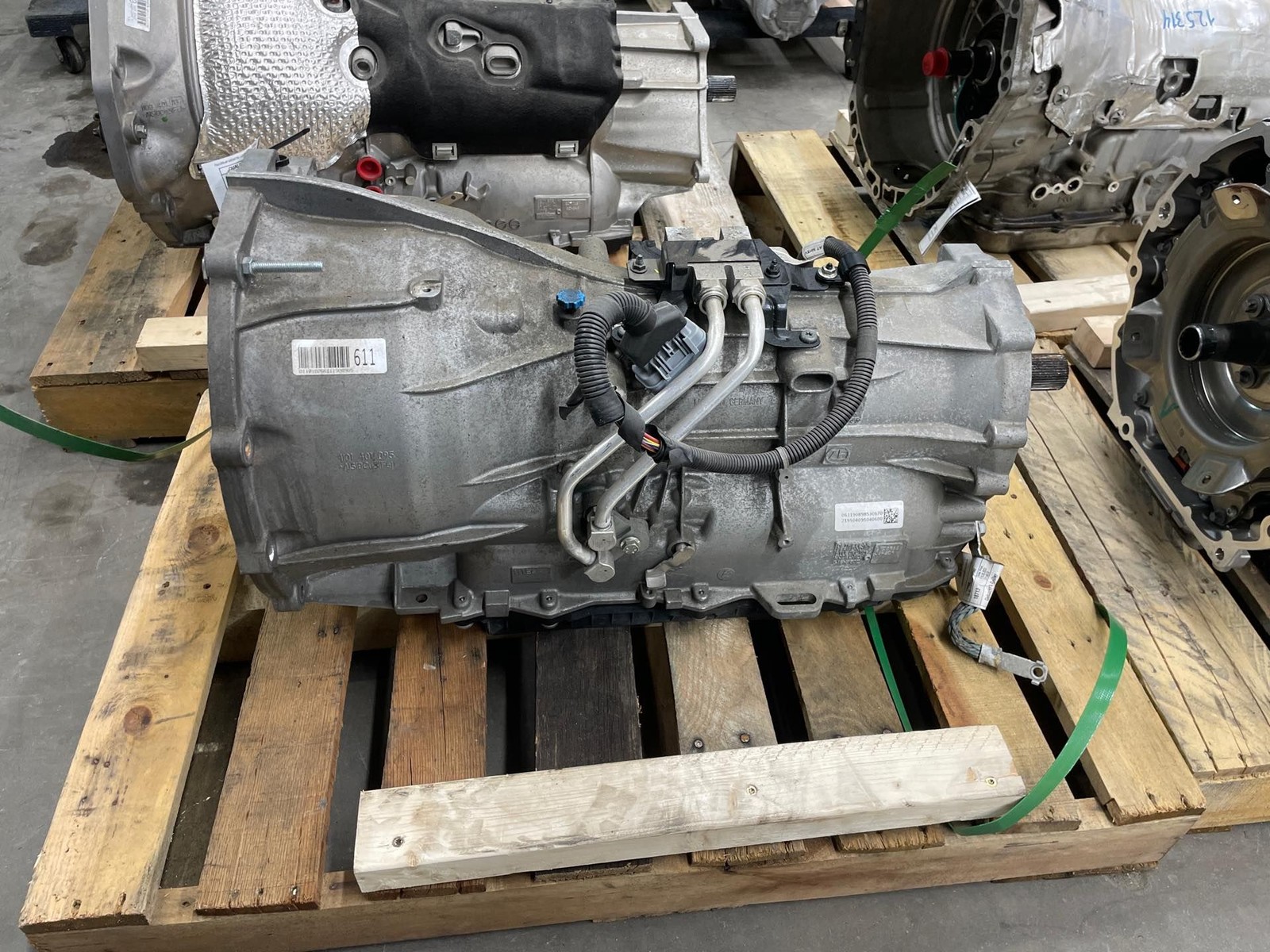 Maserati Grecale Folgore 2023-2026 Transmission