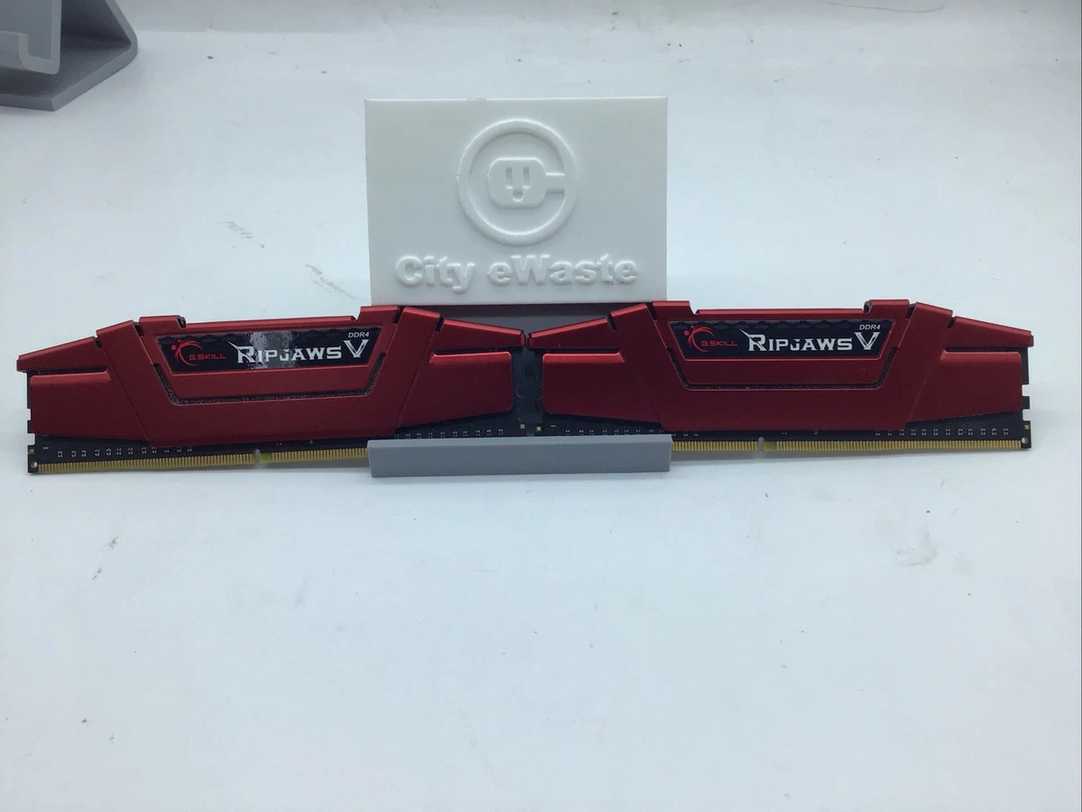 Gskill F4-2133C15D-16GRS Memory SO D4 2133 16GB C15 Rip K2 2X 8GB 1.2V Ripjaws