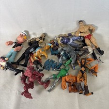Vintage Modern Random Mixed Lot Of 17 Toys Action Figures 80s 90s 2000s