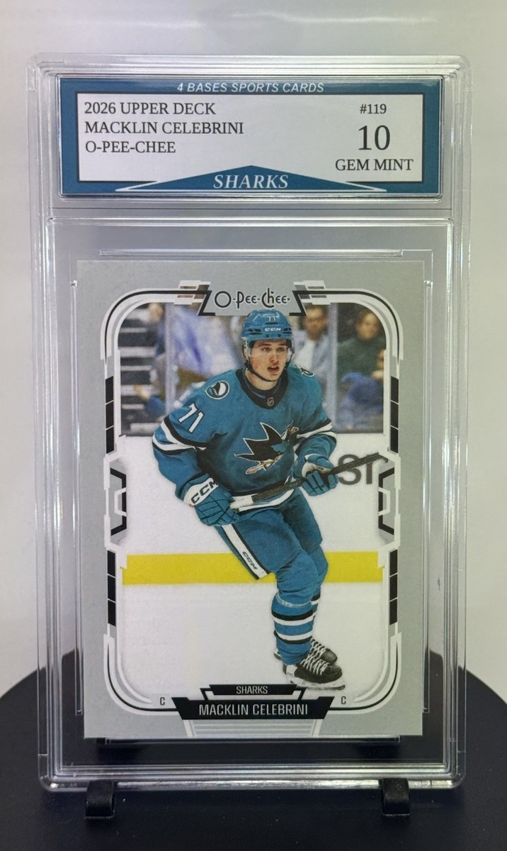 ペプシー　カード 2025-26 O-Pee-Chee - Macklin Celebrini #119 for sale online | eBay