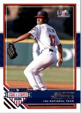 2017 USA Baseball Stars and Stripes #56 Sammy Faltine - BB