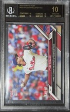 BGS 10 Black Label 2024 Topps Now Call-Up Tyler Phillips #418 RC Phillies