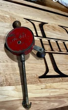 Vintage Duro Metal No. 411 Hand Crank Valve Grinder Lapping Tool Chicago