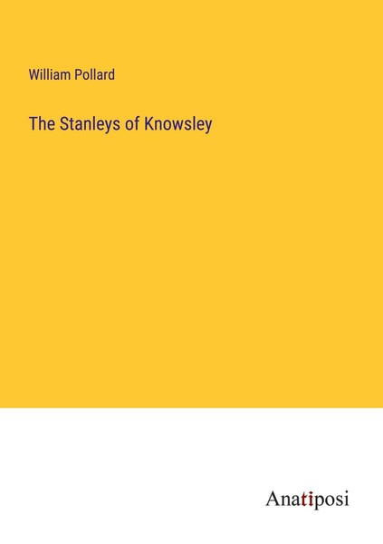 The Stanleys Of Knowsley William Pollard-image
