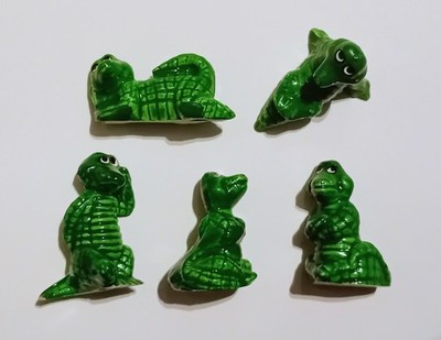 BOFROST CUTE CROCODILES MINI FIGURINES SET GERMANY MINIATURES COLLECTIBLES