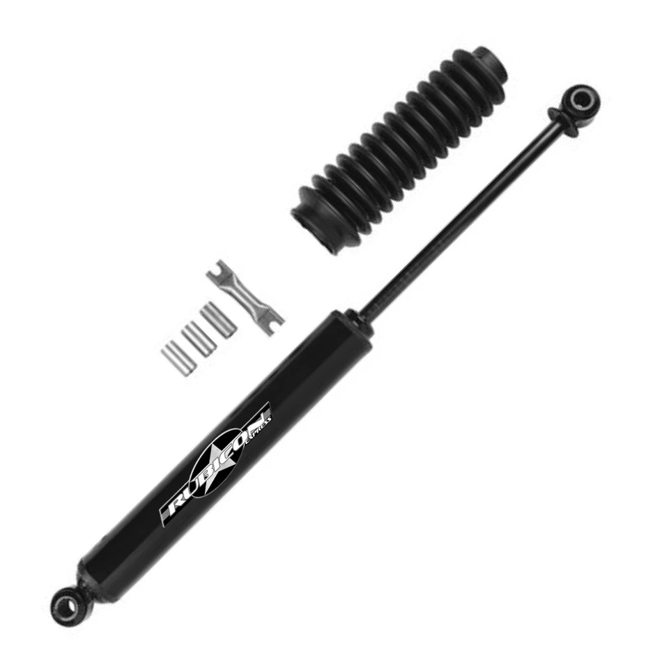 "Amortiguadores traseros Rubicon Express 4,5"" elevadores (2) para Jeep Wrangler JK 2007-2018" Foto 2 de 4