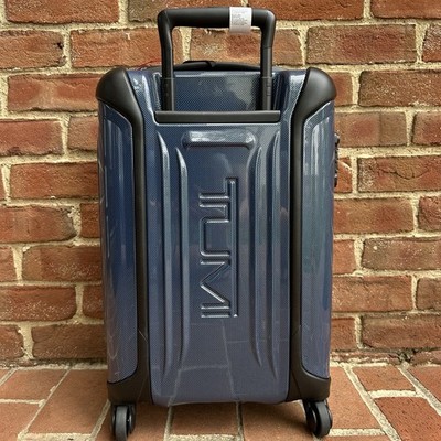 TUMI Vapor International Carry-On 22  Spinner Luggage suitcase Blue NWT