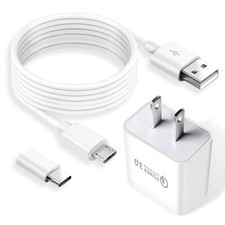 10 Ft Charging Power Cable Cord 9v for Arlo Pro Pro2 Q Go Arlo Essential Spot...