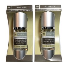 Trader Joe's Nourish Antioxidant Facial Serum, Hydrating Formula, 1 Oz. 2 Pack 