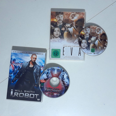 I,Robot *Will Smith* + Eva *die Filme für einen Fan von Robottern