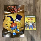 The Simpsons Game - Xbox 360 - CIB W/ BARTMAN POSTER - TESTED & WORKS - MINT