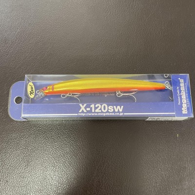 Megabass X-120 Sw Golden Teaser
