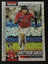 2026 Topps Series 1 - Jhostynxon Garcia #316  Celebration Confetti (RC) 🔥🔥
