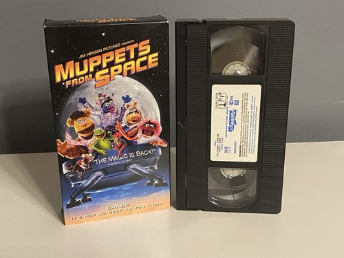 Jim Henson Pictures Presents Muppets From Space VHS Movie - Imagen 3 de 3