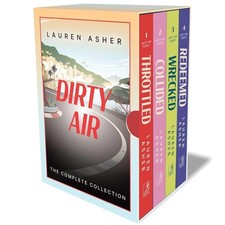 Dirty Air Series By Lauren Asher 4 Books Collection Box Set - Fiction -Paperback