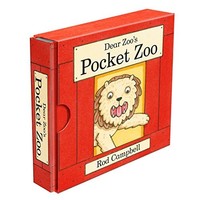 Rod Campbell - Dear Zoo's Pocket Zoo - Hardback - G245Z