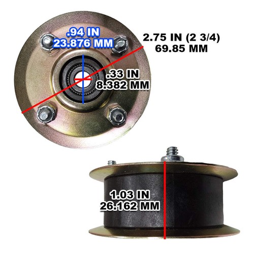 Deck Rebuild Kit passend für Toro 30" Timemaster 20199, 20200, 20975, 20976, 20977 - Bild 5 von 13