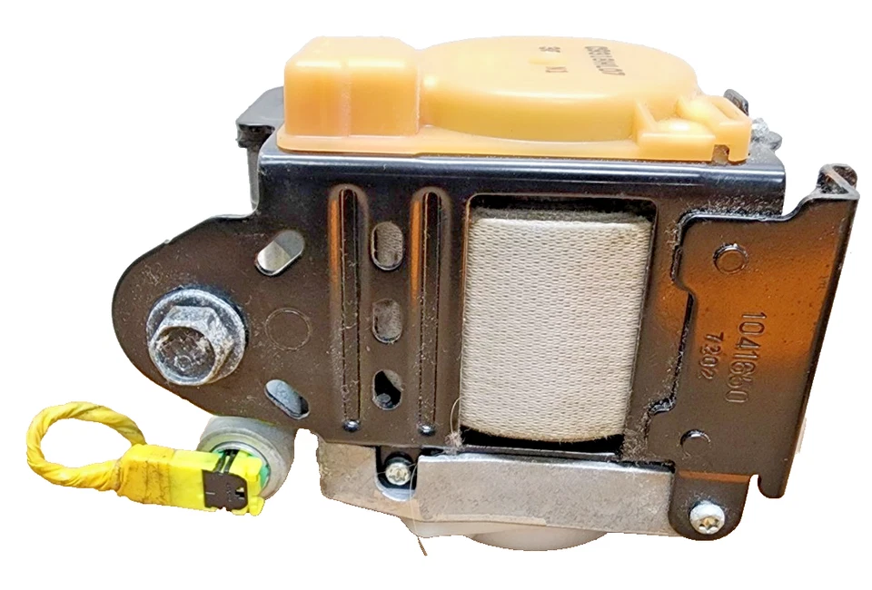 Cinturón de seguridad delantero izquierdo del lado del conductor Hyundai Azera 2006-2011 - gris OEM Foto 4 de 4