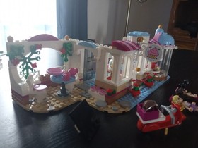 Lego Friends 41119 Heartlake Cafe 41311 Pizzeria 41008 City Pool  41315 Surf