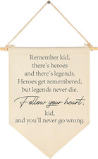 The Sandlot Quote-Boys Room Wall Art-Baseball Sign-Baby Banner Gift Shower-Canva