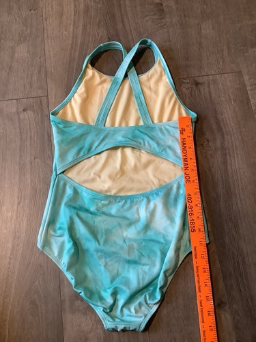 Lands’ End Girls Youth One Piece Swimming Suits Size 14 Lot of 2 Sequins EUC - Picture 16 of 24