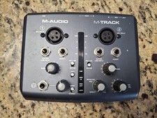 M-Audio M-Track Interface 2 Input Midi