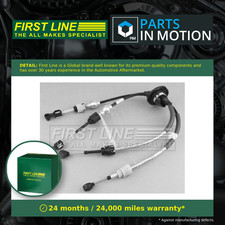 Cavo cambio cambio adatto a CITROEN BERLINGO MULTISPACE B9 1.6D 2010 in prima linea nuovo