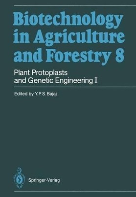 Plant Protoplasts and Genetic Engineering I - 9783642736162