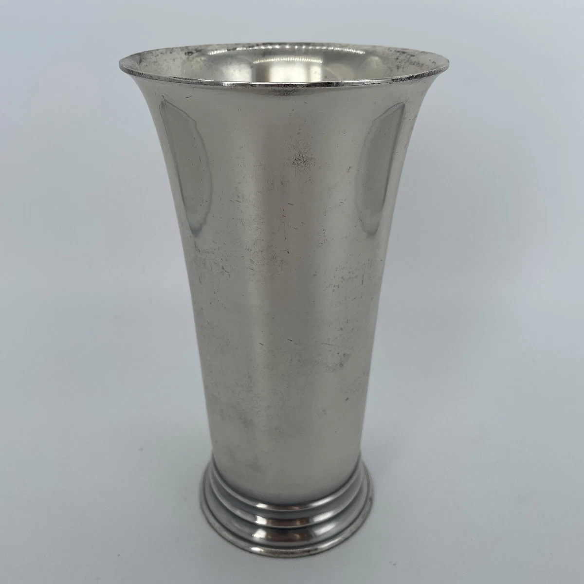 银色花瓶| eBay